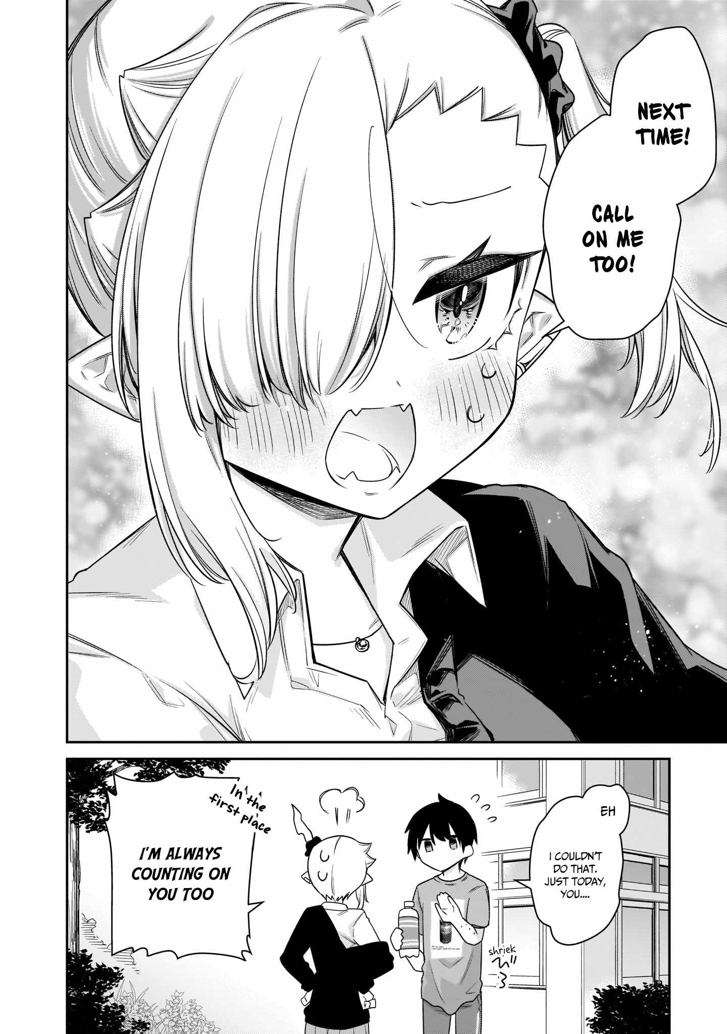 Vampire-chan Can't Suck Properly Chapter 25 11